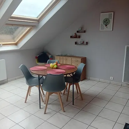 Apartament La Belle Vue La Hoube
