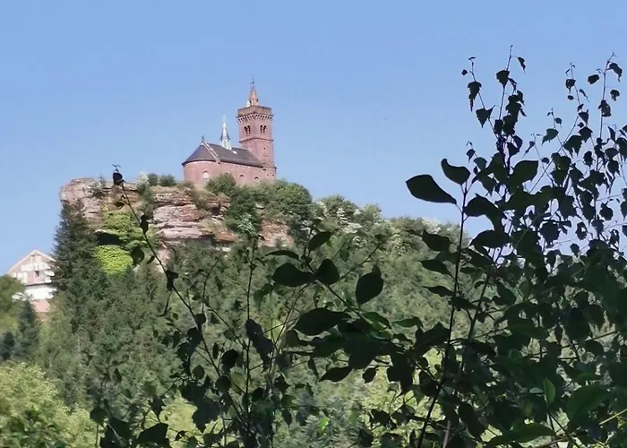 شقة La Belle Vue La Hoube